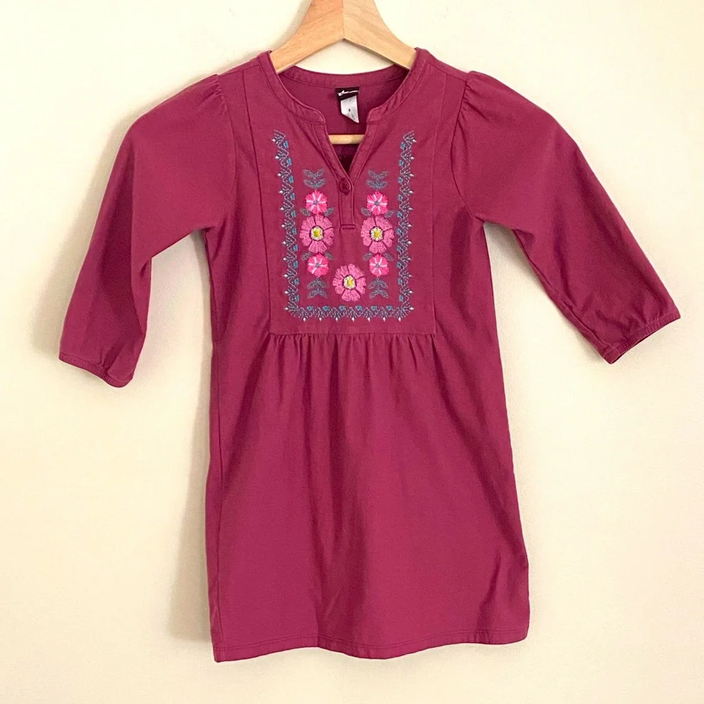 Tea Collection Embroidered Dress